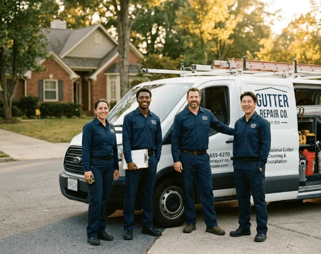 Gutter Repair company in Warnock, OH