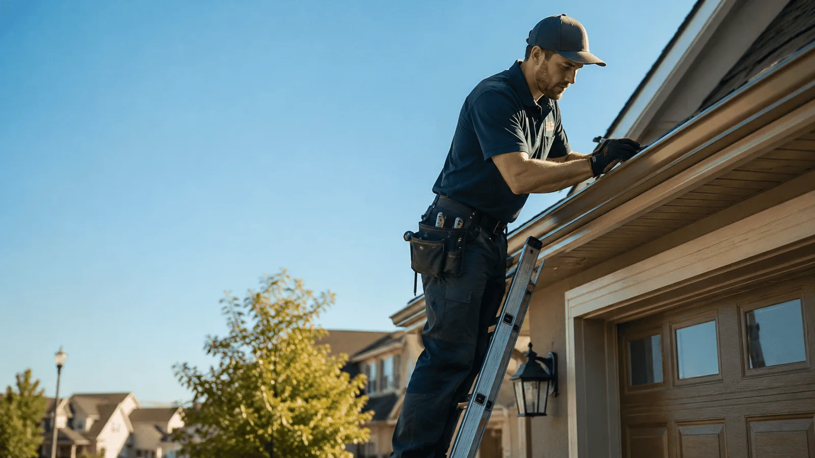 Gutter Repair in Warnock, OH near me